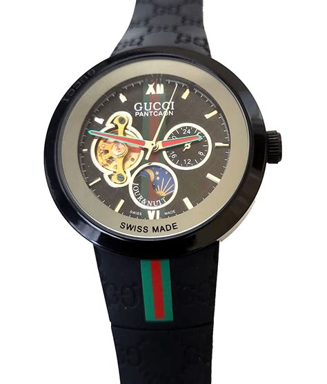 gucci watch ladies pantcaon|gucci 126.2 men's wrist watch.